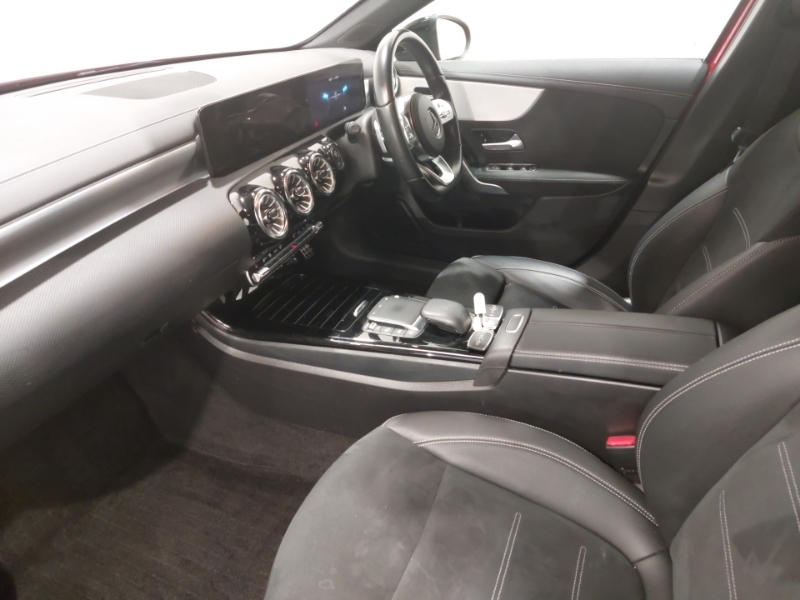 Mercedes-Benz A Class A180 Amg Line Premium Plus Edition SA22UPG Red #5