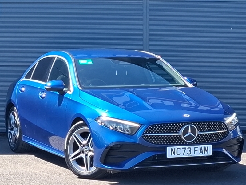 Mercedes-Benz A Class A180 Amg Line Executive Blue