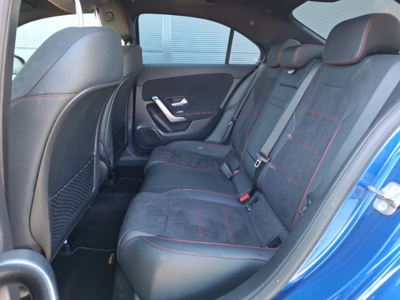 Mercedes-Benz A Class A180 Amg Line Executive NC73FAM Blue #6