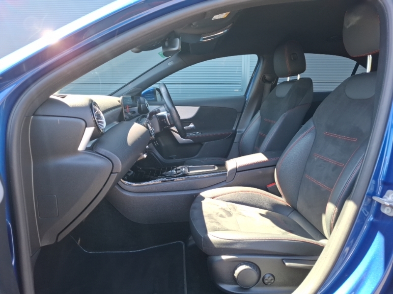 Mercedes-Benz A Class A180 Amg Line Executive NC73FAM Blue #5