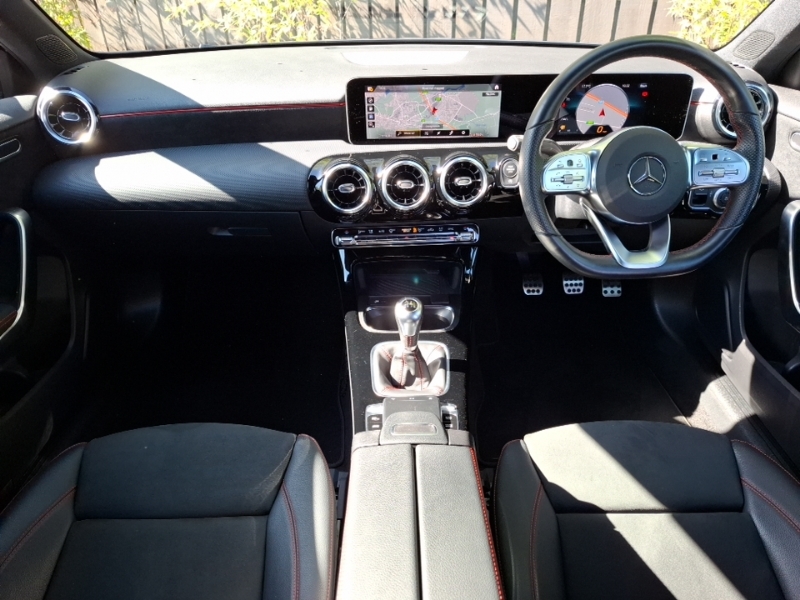 Mercedes-Benz 200 A Amg Line Executive Grey #3