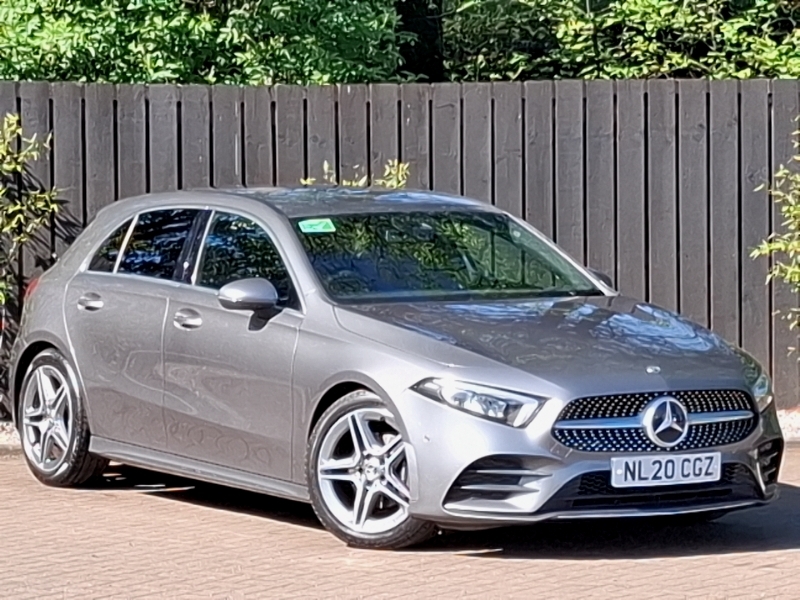 Mercedes-Benz 200 A Amg Line Executive Grey