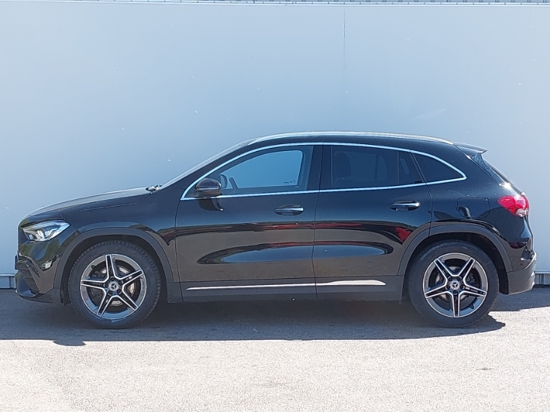 Mercedes-Benz GLA Class Gla 180 Amg Line Premium LS21RVT Black #4