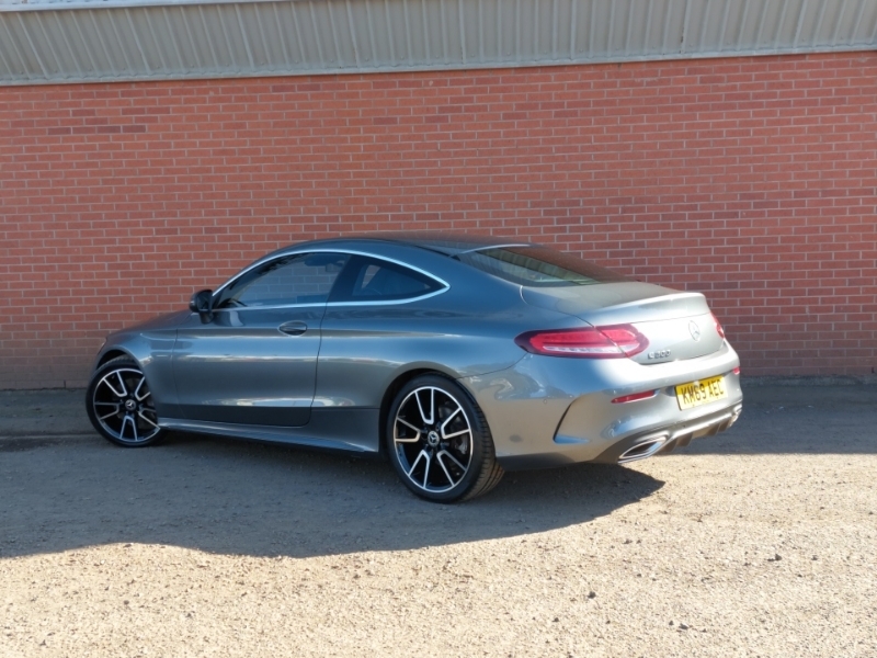 Mercedes-Benz C Class C300 Amg Line Premium 9G-tronic KM69AEC Grey #2