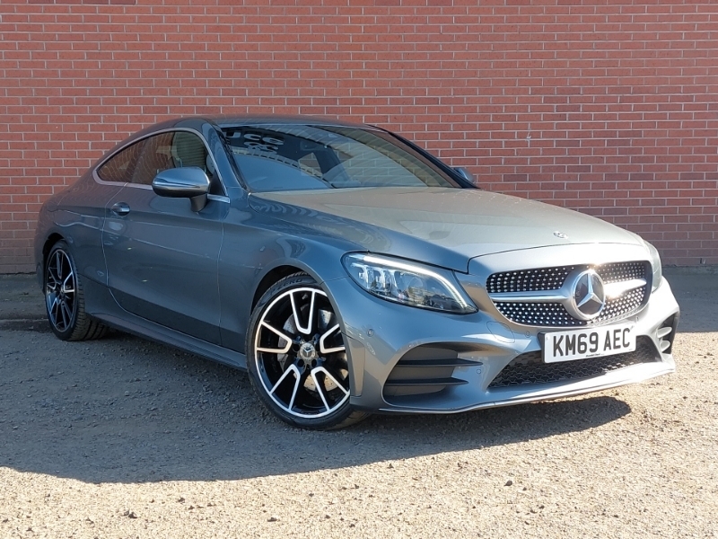Mercedes-Benz C Class C300 Amg Line Premium 9G-tronic Grey