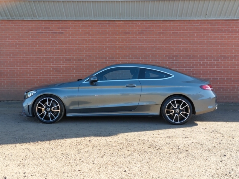 Mercedes-Benz C Class C300 Amg Line Premium 9G-tronic KM69AEC Grey #4