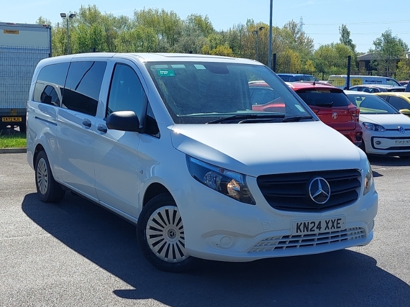 Mercedes-Benz Vito 114 Cdi Pro 9-Seater 9G-tronic White