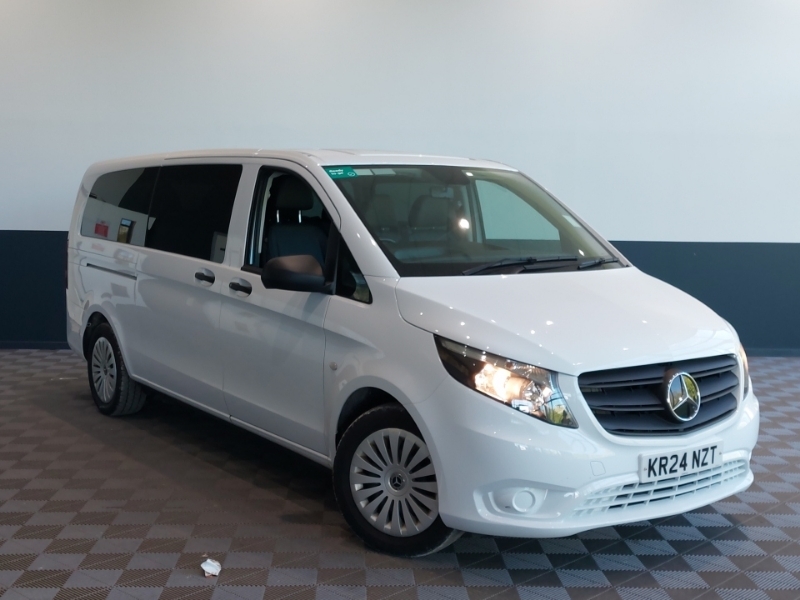 Mercedes-Benz Vito 114 Cdi Pro 9-Seater 9G-tronic White