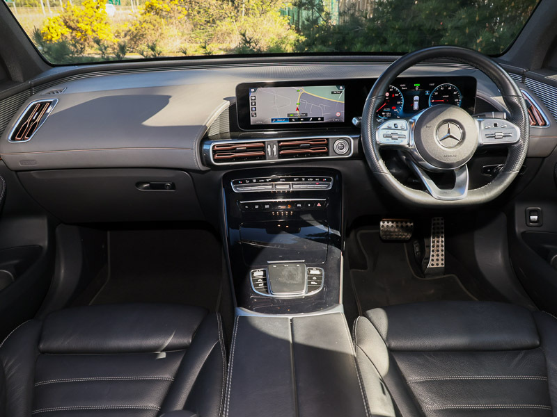 Mercedes-Benz EQC Eqc 400 300Kw Amg Line Premium 80Kwh Grey #3