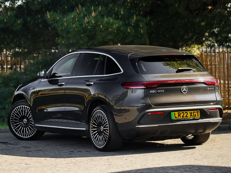 Mercedes-Benz EQC Eqc 400 300Kw Amg Line Premium 80Kwh Grey #2