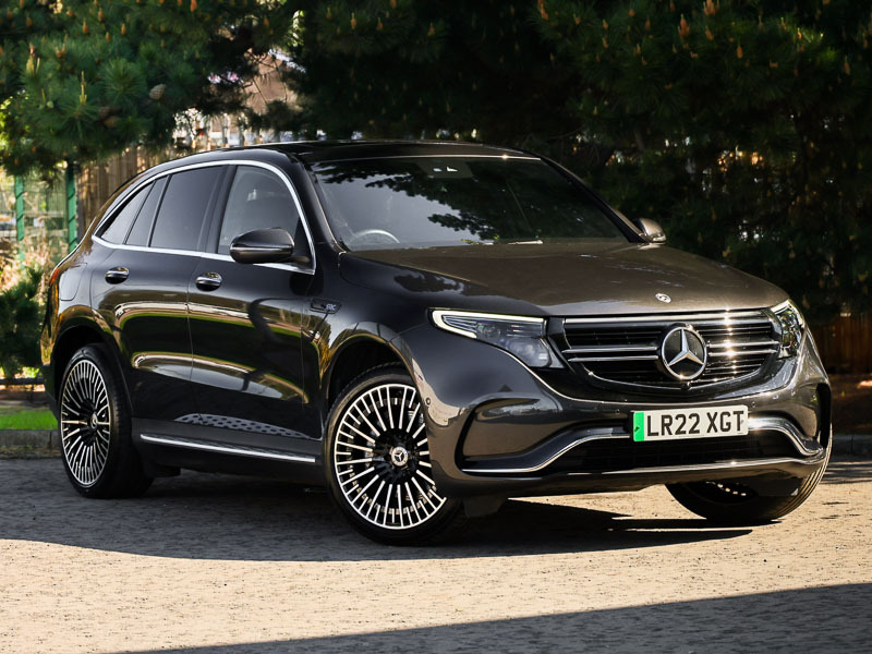 Mercedes-Benz EQC Eqc 400 300Kw Amg Line Premium 80Kwh Grey
