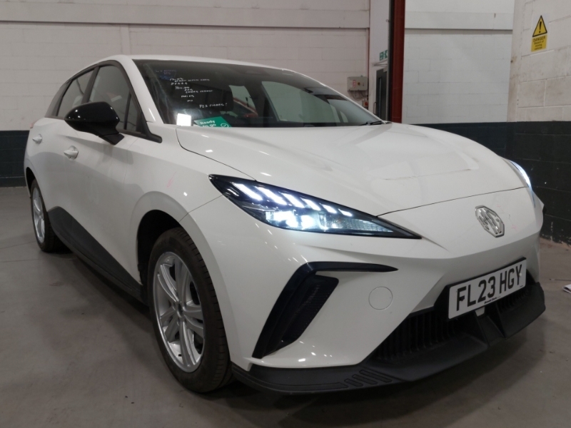 MG MG4 125Kw Se Ev 51Kwh White