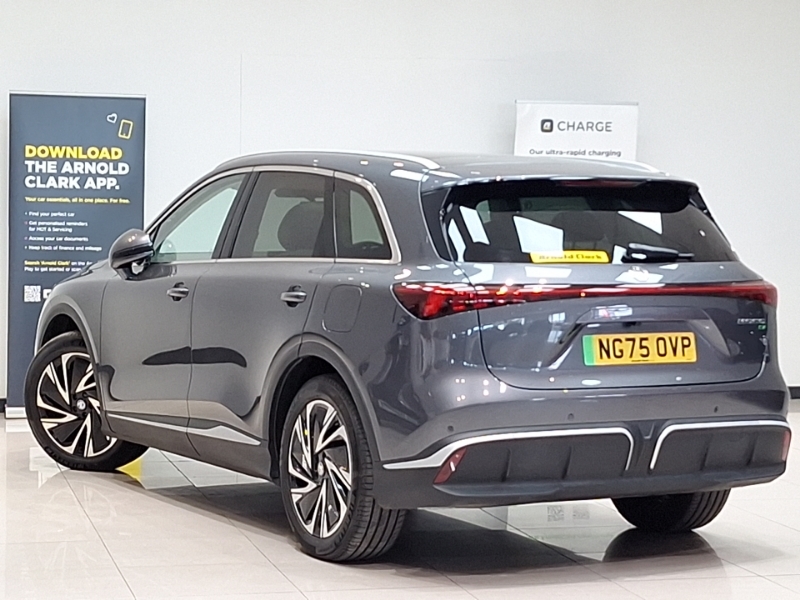 MG MGS6 266Kw Trophy Ev Dual Motor 77Kwh NG75OVP Grey #2