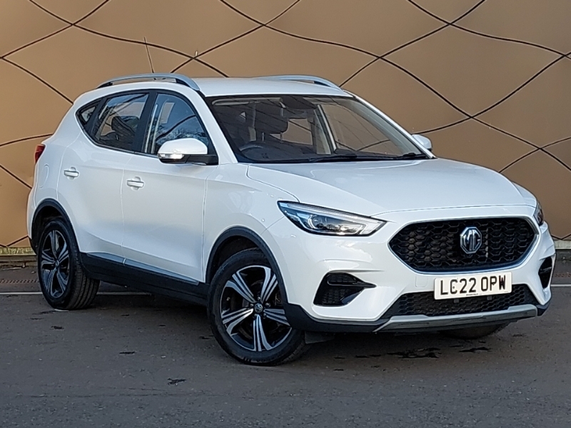 MG ZS 1.5 Vti-tech Excite White