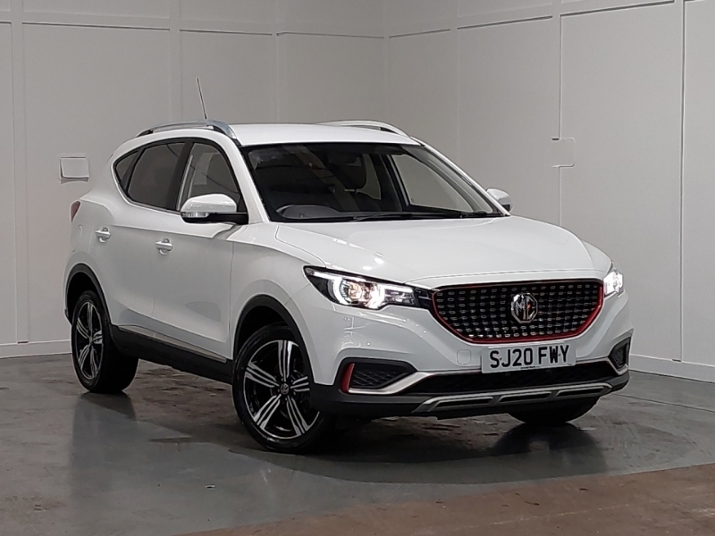 MG ZS 1.5 Vti-tech Limited Edition White