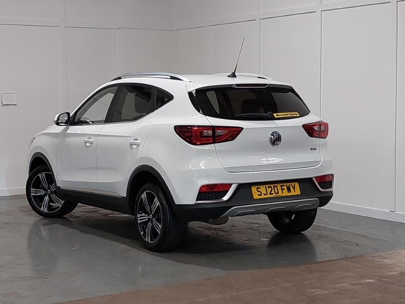 MG ZS 1.5 Vti-tech Limited Edition SJ20FWY White #2