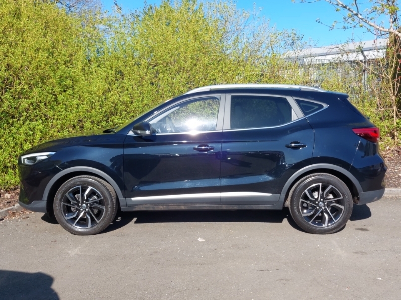 MG ZS 1.0T Gdi Exclusive SO72EOX Black #4