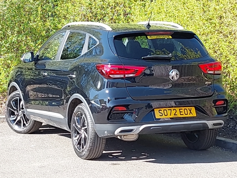 MG ZS 1.0T Gdi Exclusive SO72EOX Black #2