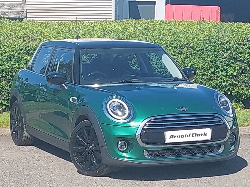 Mini Hatch 1.5 Cooper Exclusive II Green