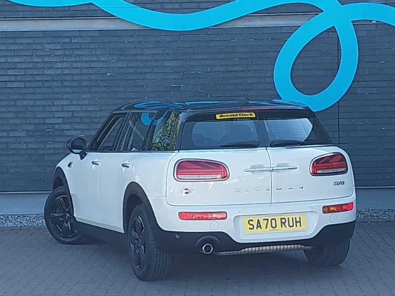 Mini Clubman 1.5 Cooper Classic 6Dr SA70RUH White #2