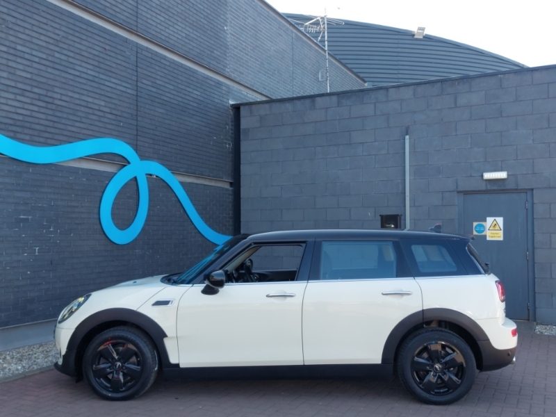Mini Clubman 1.5 Cooper Classic 6Dr SA70RUH White #4
