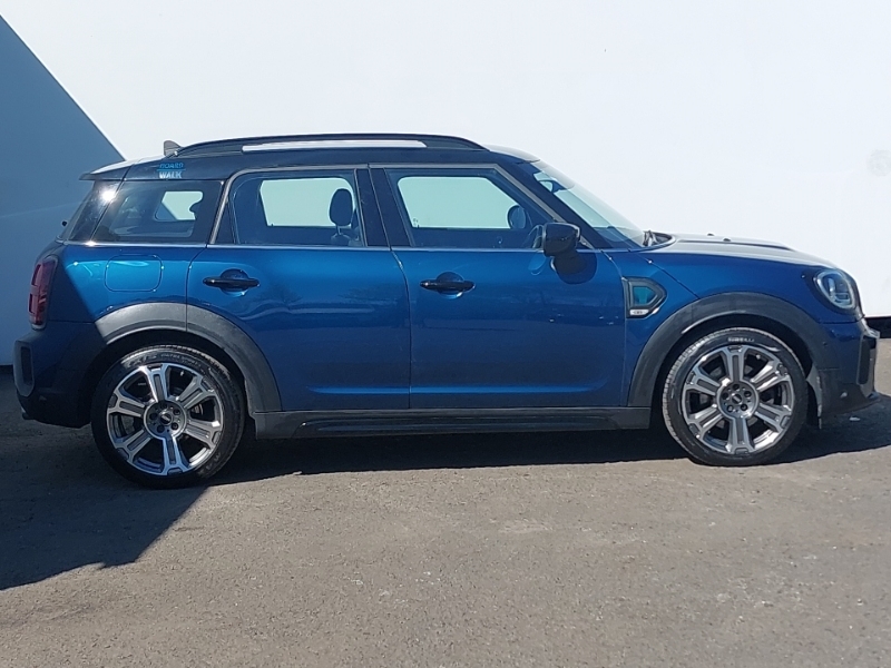 Mini Countryman 2.0 Cooper S Boardwalk Edition SA21FBV Blue #3