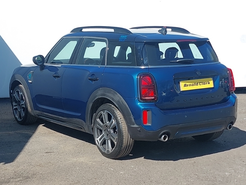 Mini Countryman 2.0 Cooper S Boardwalk Edition SA21FBV Blue #2