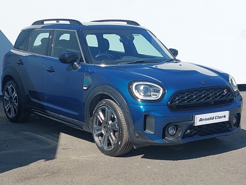 Mini Countryman 2.0 Cooper S Boardwalk Edition Blue