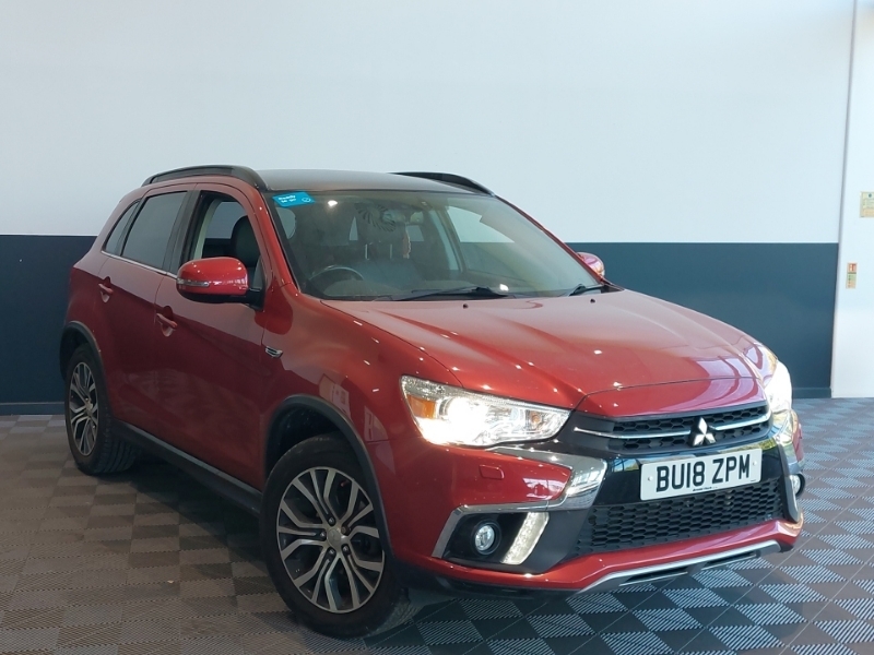 Mitsubishi ASX 1.6 4 Red