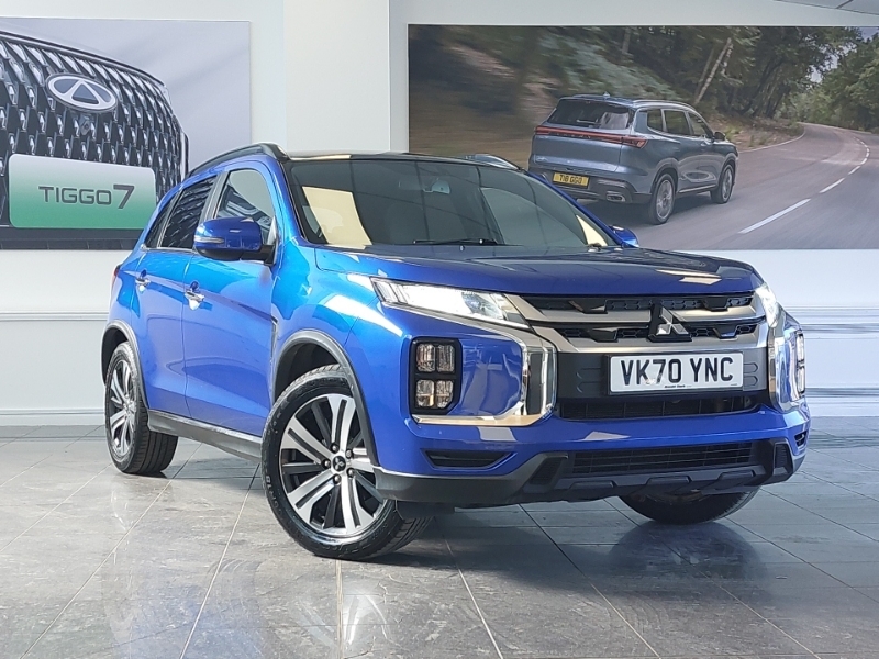 Mitsubishi ASX 2.0 Exceed Cvt 4Wd Blue