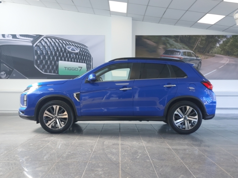 Mitsubishi ASX 2.0 Exceed Cvt 4Wd Blue #4