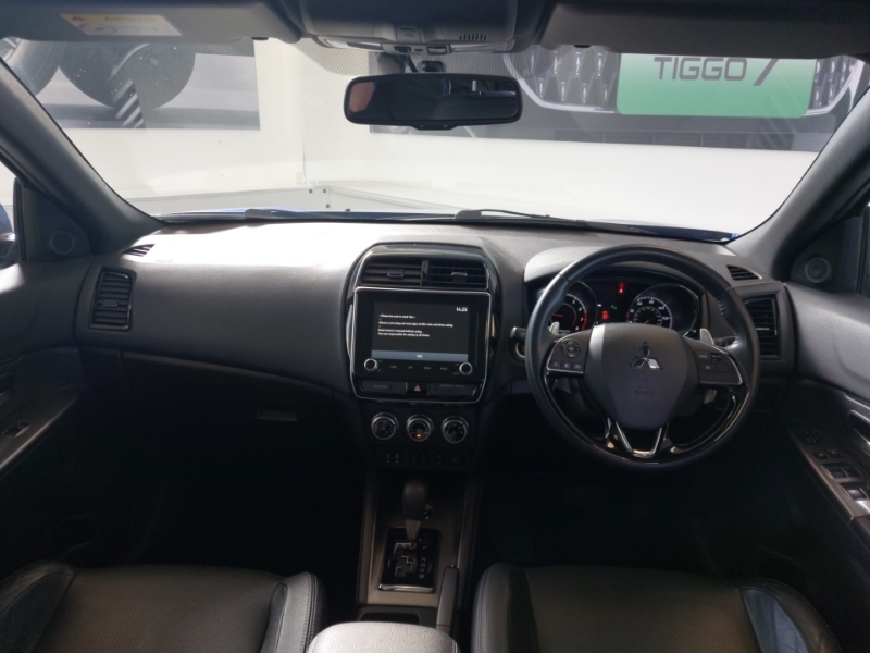 Mitsubishi ASX 2.0 Exceed Cvt 4Wd Blue #3