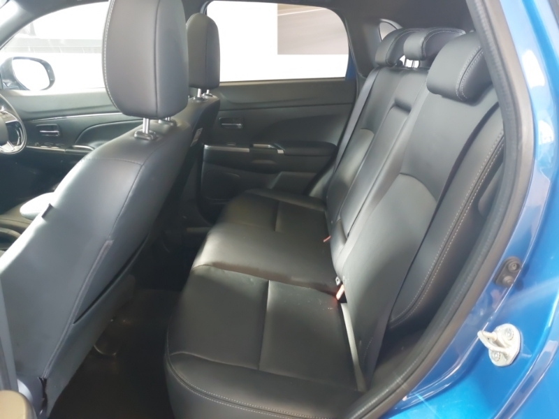 Mitsubishi ASX 2.0 Exceed Cvt 4Wd Blue #6