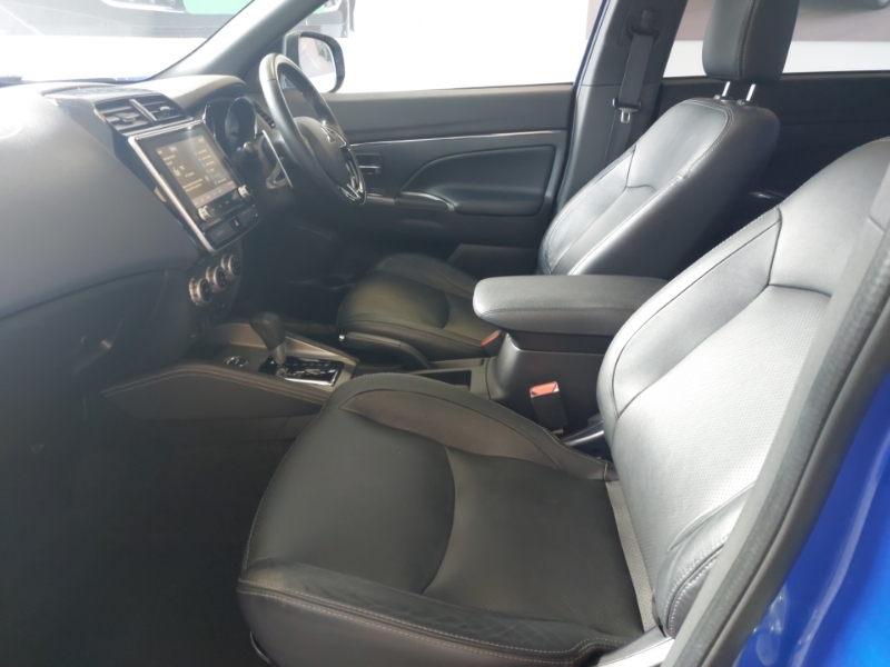 Mitsubishi ASX 2.0 Exceed Cvt 4Wd Blue #5
