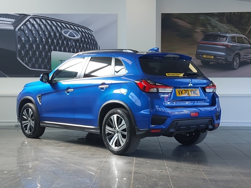 Mitsubishi ASX 2.0 Exceed Cvt 4Wd Blue #2