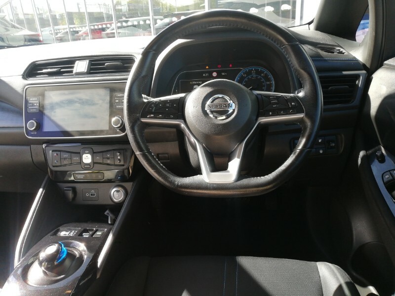 Nissan Leaf 110Kw Acenta 40Kwh Red #6