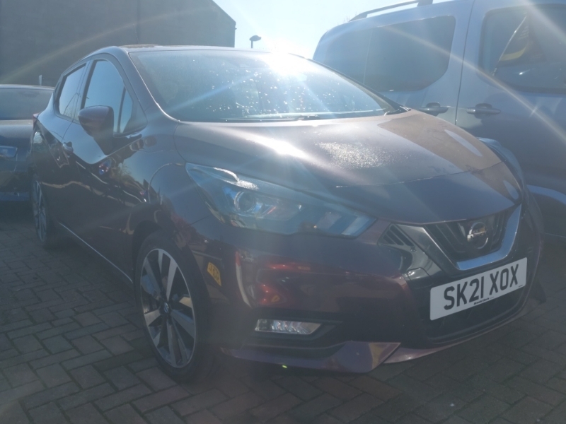 Nissan Micra 1.0 Ig-t 92 Tekna Red