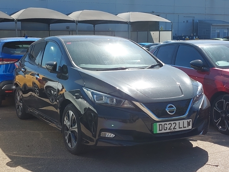 Nissan Leaf 110Kw Tekna 39Kwh Black