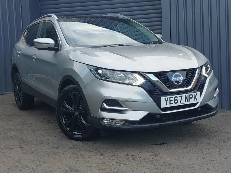 Nissan Qashqai 1.5 Dci N-connecta Silver
