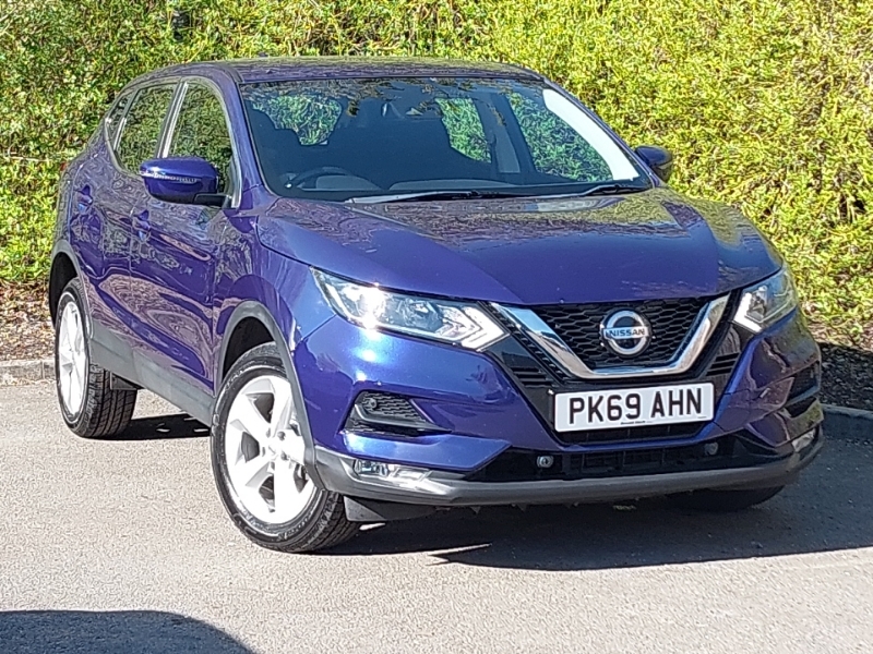 Nissan Qashqai 1.3 Dig-t Acenta Premium Blue