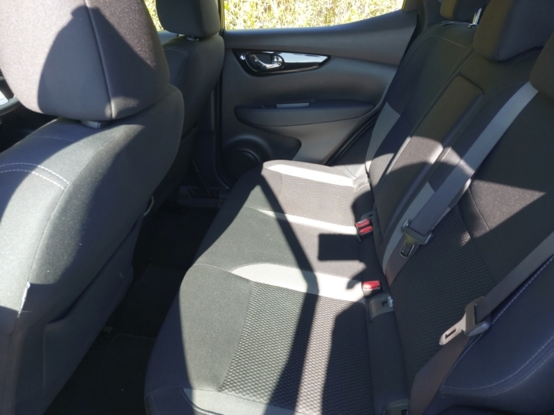 Nissan Qashqai 1.3 Dig-t Acenta Premium PK69AHN Blue #6