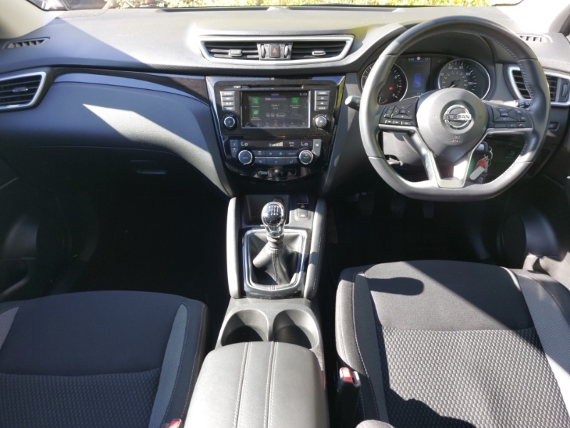 Nissan Qashqai 1.3 Dig-t Acenta Premium PK69AHN Blue #3