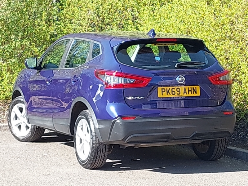 Nissan Qashqai 1.3 Dig-t Acenta Premium PK69AHN Blue #2
