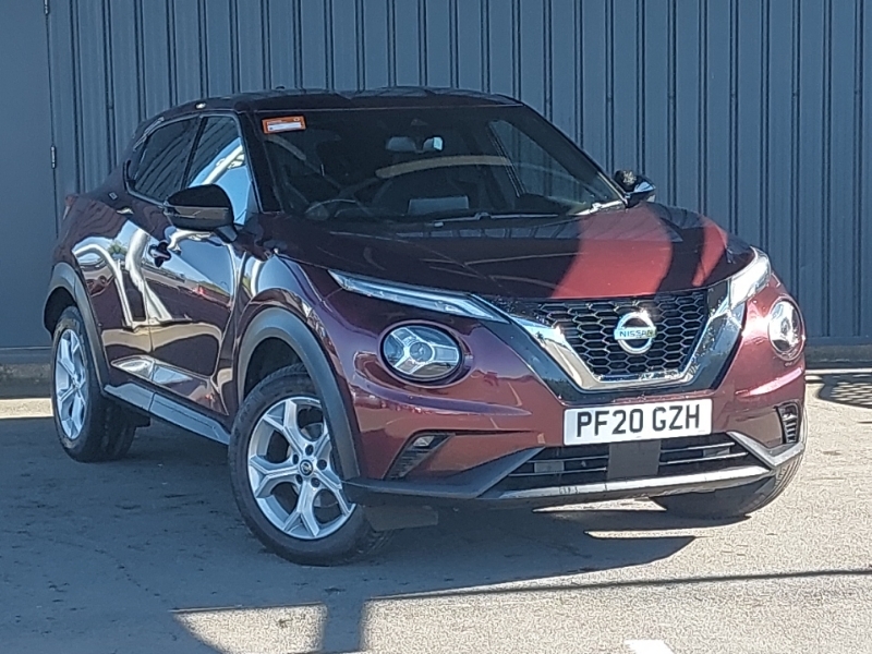 Nissan Juke 1.0 Dig-t N-connecta Dct Red