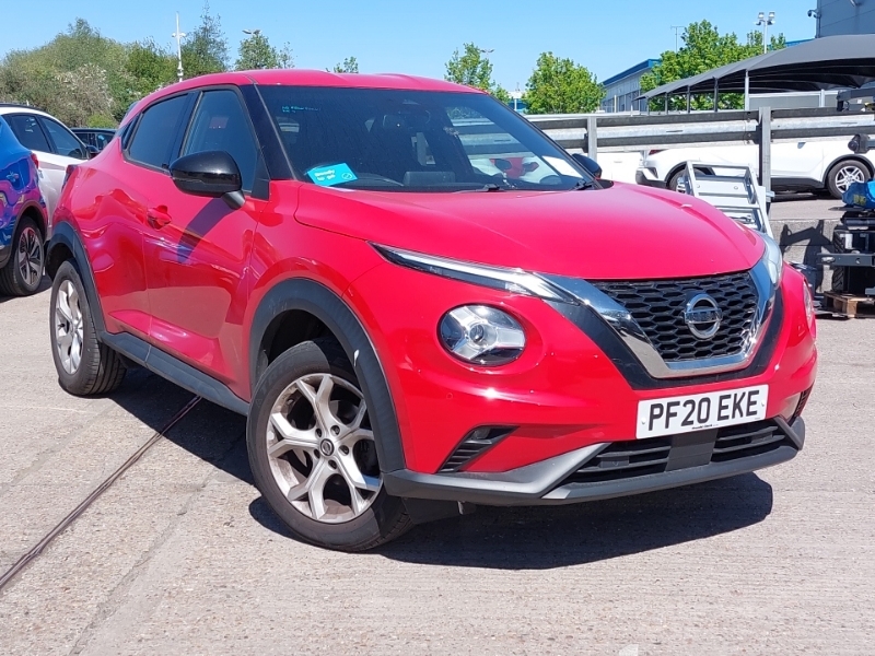 Nissan Juke 1.0 Dig-t N-connecta Dct Red