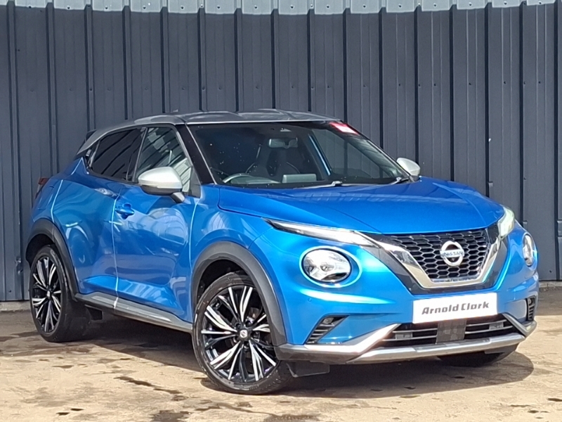 Nissan Juke 1.0 Dig-t 114 Tekna Dct Blue