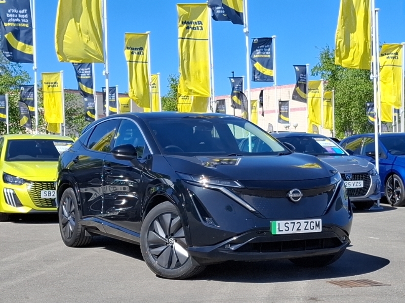 Nissan Ariya 160Kw Advance 63Kwh Black