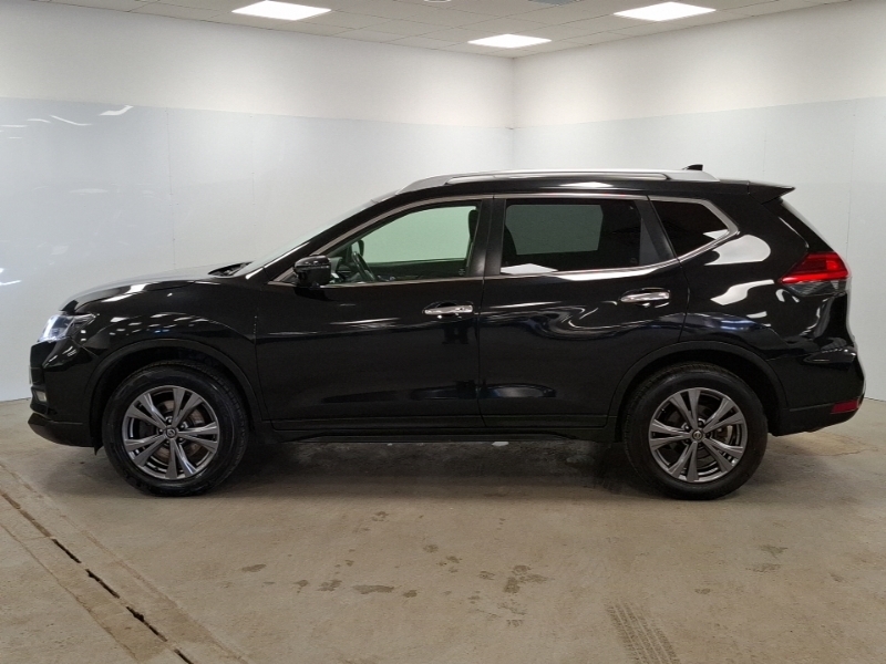 Nissan X-Trail 1.3 Dig-t N-connecta 7 Seat Dct GL70VKM Black #4