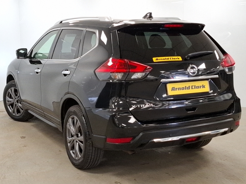 Nissan X-Trail 1.3 Dig-t N-connecta 7 Seat Dct GL70VKM Black #2