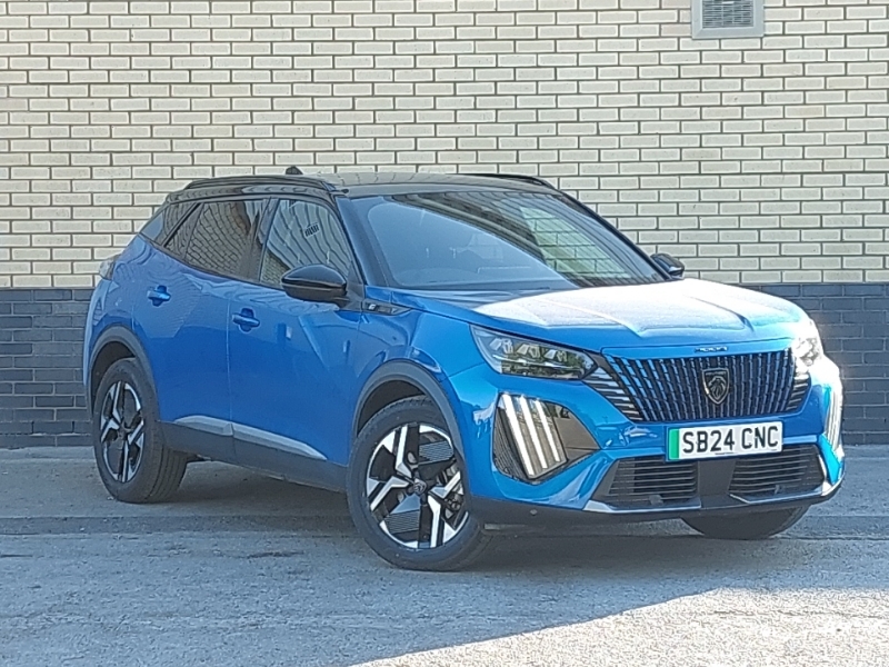 Peugeot e-2008 100Kw Gt 50Kwh Blue